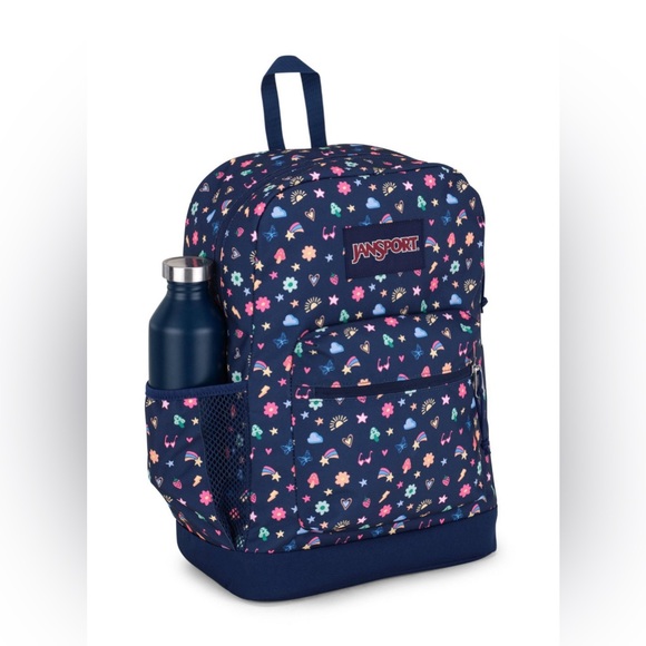 New JanSport Cross Town Plus 17" Backpack - Slice of Fun - Picture 5 of 7